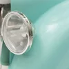 Zenélő bébitaxi Baby Mix Retro menta