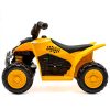 Baby Mix CAT elektromos quad kerékpár sárga