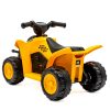 Baby Mix CAT elektromos quad kerékpár sárga