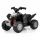 Elektromos négykerekű Milly Mally Honda ATV fekete