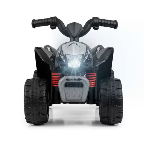 Elektromos négykerekű Milly Mally Honda ATV fekete