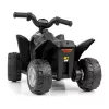 Elektromos négykerekű Milly Mally Honda ATV fekete