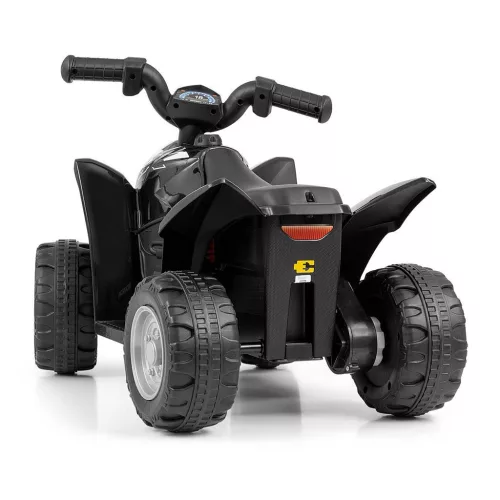 Elektromos négykerekű Milly Mally Honda ATV fekete