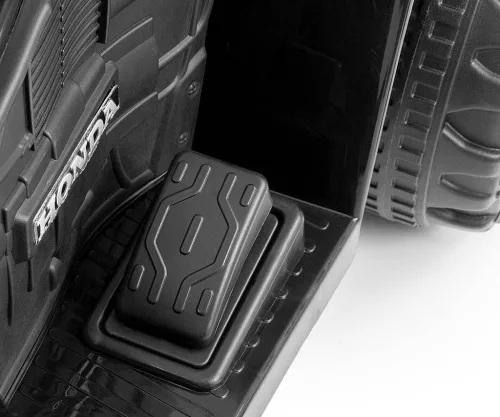 Elektromos négykerekű Milly Mally Honda ATV fekete