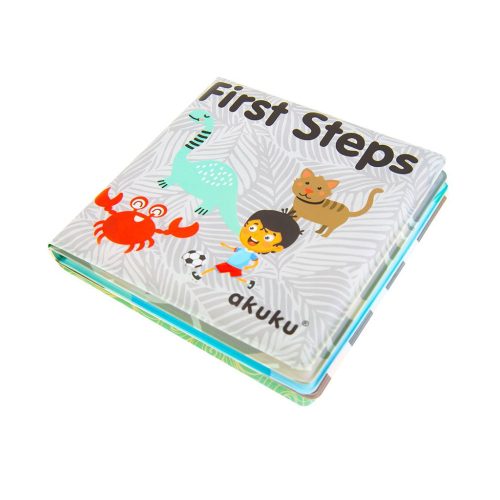A baba első sípoló könyve vízbe Akuku First Steps