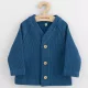 Baba kabátka gombokkal  New Baby Luxury clothing Oliver kék