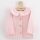 Baba kabátka gombokkal  New Baby Luxury clothing Laura rózsaszín