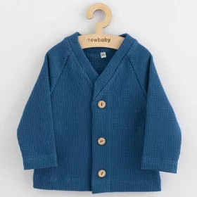   Baba kabátka gombokkal  New Baby Luxury clothing Oliver kék