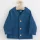 Baba kabátka gombokkal  New Baby Luxury clothing Oliver kék