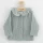 Baba kabátka gombokkal  New Baby Luxury clothing Laura szürke