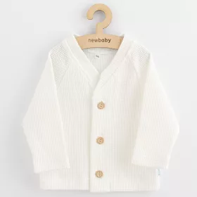   Baba kabátka gombokkal  New Baby Luxury clothing Oliver fehér