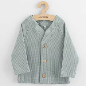   Baba kabátka gombokkal  New Baby Luxury clothing Oliver szürke