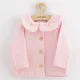 Baba kabátka gombokkal  New Baby Luxury clothing Laura rózsaszín