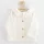 Baba kabátka gombokkal  New Baby Luxury clothing Laura fehér