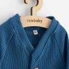 Baba kabátka gombokkal New Baby Luxury clothing Oliver kék