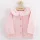 Baba kabátka gombokkal  New Baby Luxury clothing Laura rózsaszín