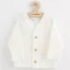 Baba kabátka gombokkal New Baby Luxury clothing Oliver fehér