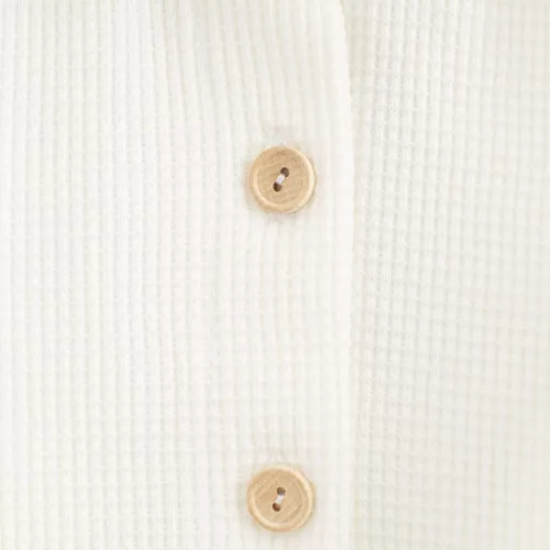 Baba kabátka gombokkal New Baby Luxury clothing Oliver fehér