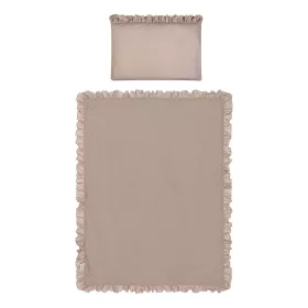 2-részes ágyneműhuzat Belisima PURE 100/135 latte