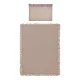 2-részes ágyneműhuzat Belisima PURE 90/120 latte