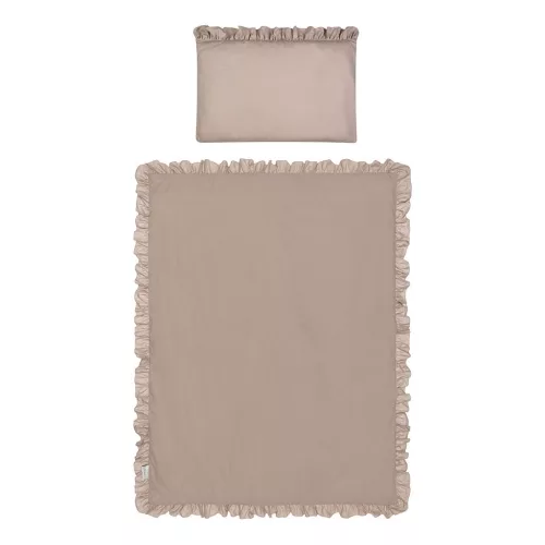 3-részes ágyneműgarnitúra Belisima PURE 100/135 latte