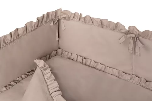 6-részes ágyneműhuzat Belisima PURE 100/135 latte