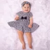 Baba hosszú ujjú ruha-body Nicol Sara