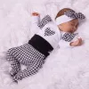 Baba pamut lábfejes nadrág Nicol Viki