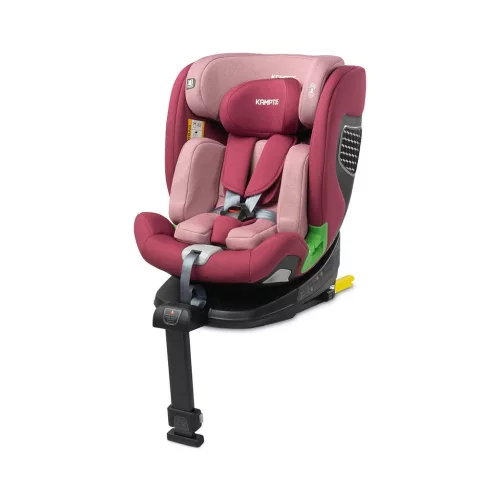 Autós gyerekülés CARETERO KAMPTOS I-SIZE dirty pink