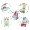 Fából készült hintaló háttámlával Milly Mally Lucky 12 Unicorn