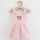 Baba szoknya New Baby Luxury clothing Laura rózsaszín