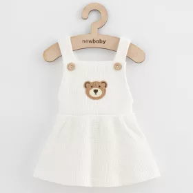 Baba szoknya New Baby Luxury clothing Laura fehér