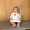 Baba szoknya New Baby Luxury clothing Laura fehér