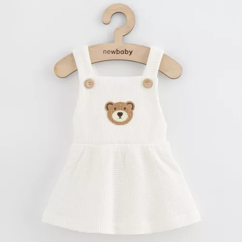 Baba szoknya New Baby Luxury clothing Laura fehér