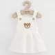 Baba szoknya New Baby Luxury clothing Laura fehér