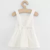 Baba szoknya New Baby Luxury clothing Laura fehér