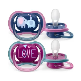   Baba cumi Ultra air  Avent + 18 hónap - 2 darab lány elefánt