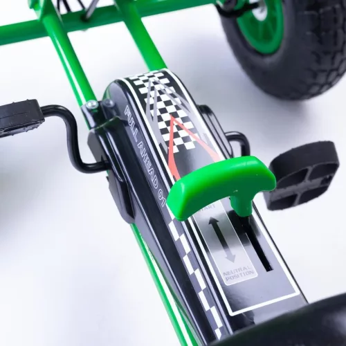 Go-kart Baby Mix Razor pedálos gyerek gokart rózsaszín