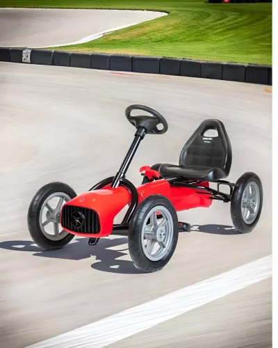 Go-kart Baby Mix Buggy pedálos gyerek gokart piros