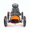 Go-kart Baby Mix Buggy pedálos gyerek gokart narancssárga