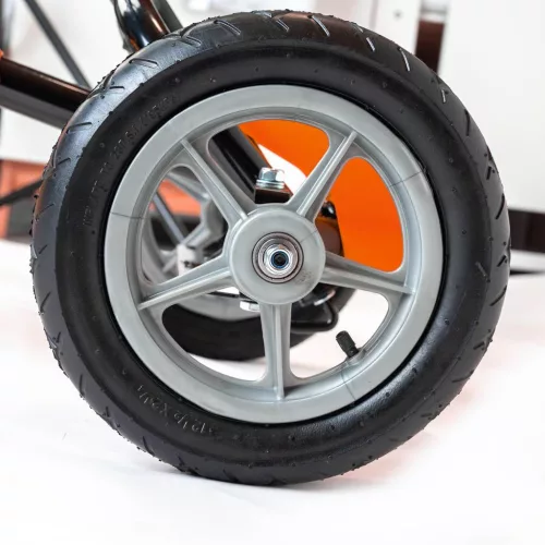 Go-kart Baby Mix Buggy pedálos gyerek gokart narancssárga