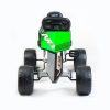 Go-kart Baby Mix Speedy pedálos gyerek gokart zöld