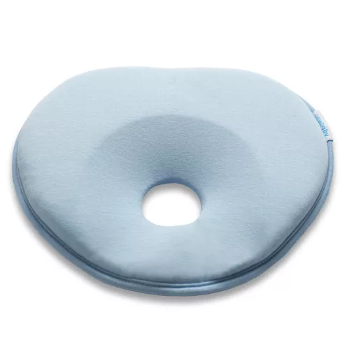 Korrekciós csecsemőpárna New Baby BASIC Blue
