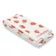 Utazó alátét New Baby BASIC Strawberry