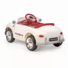 Elektromos autó Baby Mix Retro Pearl fehér
