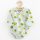 Csecsemő muszlin patentos body New Baby Avocado