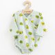 Csecsemő muszlin patentos body New Baby Avocado