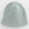 Baba pamut sapka New Baby Luxury clothing szürke