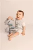 Baba pamut nyári kezeslábas New Baby Szivecske