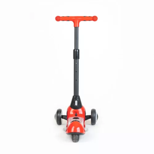 Gyermek elektromos roller Baby Mix Moovi piros
